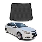 OMAC Bandeja Maletero Alfombrilla para Chevrolet Cruze Hatchback 2011-2024 TPE